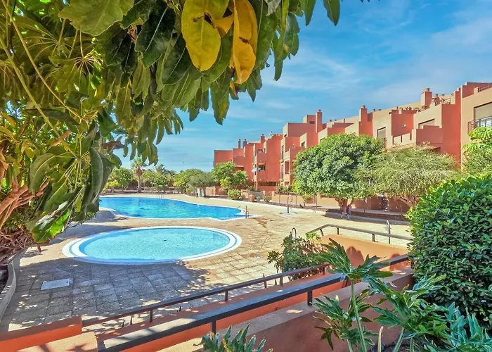 1bd In Lovely Tejita Apartment Granadilla De Abona
